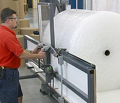 Custom Sized Bubble Rolls