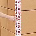 "Do Not Double Stack" Edge Protectors
