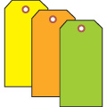 Uline Fluorescent Tags