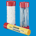 Clear Tubes / End Caps