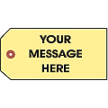 Custom Printed Tags
