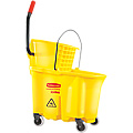Mops, Squeegees & Carts