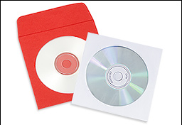 CD Envelopes and Sleeves