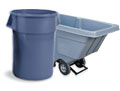Trash Cans Tilt Trucks