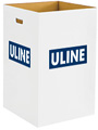 Custom Printed Corrugated Receptacles