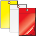 Self Laminating Tags