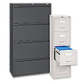 File Cabinets and Mailroom