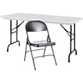 Folding Tables and Chairs
