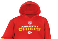 NFL HOODED SWEATSHIRTS