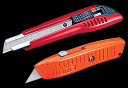Utility Knives and Cutters