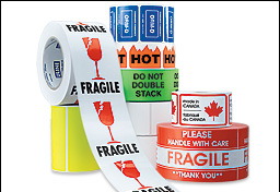 Shipping and Handling Labels