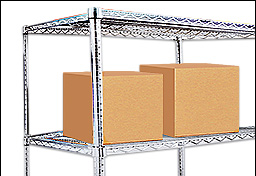 Wire Shelving
