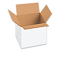White Corrugated Boxes