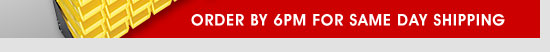 Order By 6PM For Same Day Shipping