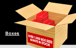 Cardboard Boxes - Over 950 Box Sizes Always In Stock!