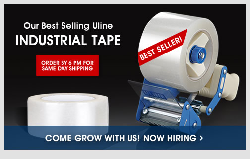 Our Best Selling INDUSTRIAL TAPE - Order By 6 PM For Same Day Shipping