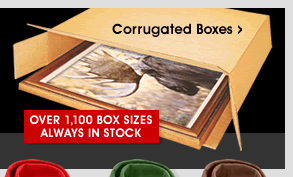 Uline - Corrugated Boxes - Over 1,100 Box Sizes Always In Stock