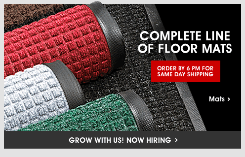 Uline - Complete Line of Floor Mats - Order by 6 PM for Same Day Shipping