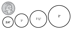 Mailing Label Sizes