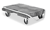 Rubbermaid® Triple Trolley Cart
