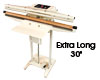 Extra Long Foot-Operated Poly Bag Sealer