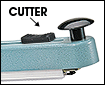 Poly Bag Sealer with Cutter
