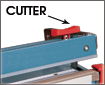 Poly Bag Sealer with Cutter