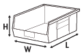 Stackable Bins