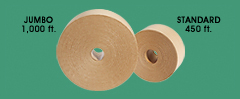 Jumbo and Standard rolls of Kraft Sealing Tape