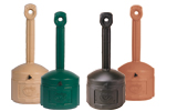 Plastic Smoker's Receptacles