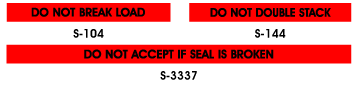 Example Identi-Wrap&trade; Phrases