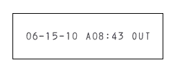 Dymo Electric Date/Time Stamp