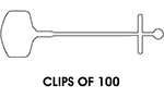 Fine Fabric Price Tag Fasteners
