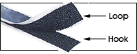 Uline Hook & Loop Tape
