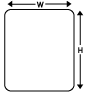 Thermal Trans Labels