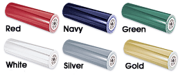 Gift Wrap Colors: Red, Navy, Green, White, Silver, Gold