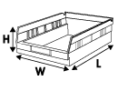 Stackable Bins