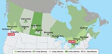 Canada Map