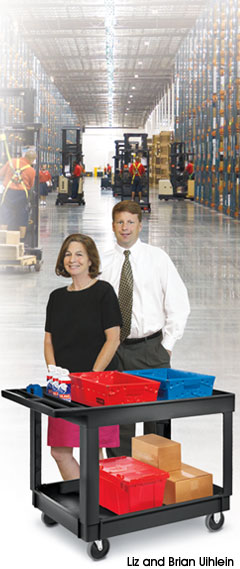 Liz and Brian Uihlein