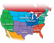 Uline Locations