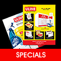Catalog Specials