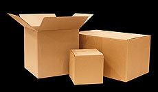 Corrugated Boxes - 200# Test