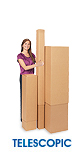 TELESCOPIC BOXES