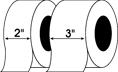 Diagram of Tape Width