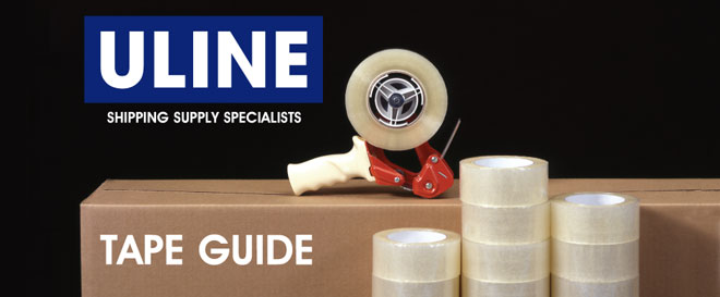 Uline Tape Guide
