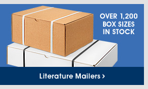 Uline - Over 1,200 Box Sizes in Stock - Literature Mailers