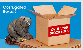 Uline - Corrugated Boxes - Over 1,200 Box Sizes in Stock