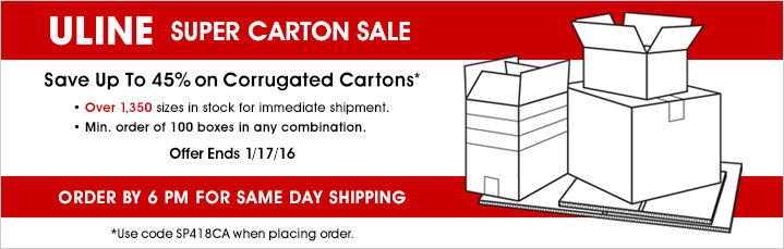 Super Carton Sale!