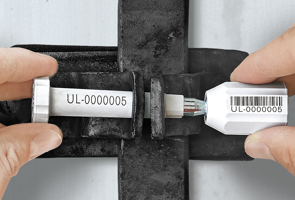 Barcoded High Security Seals in Stock ULINE.ca