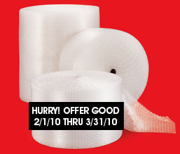 Uline Economy Air Bubble Sale